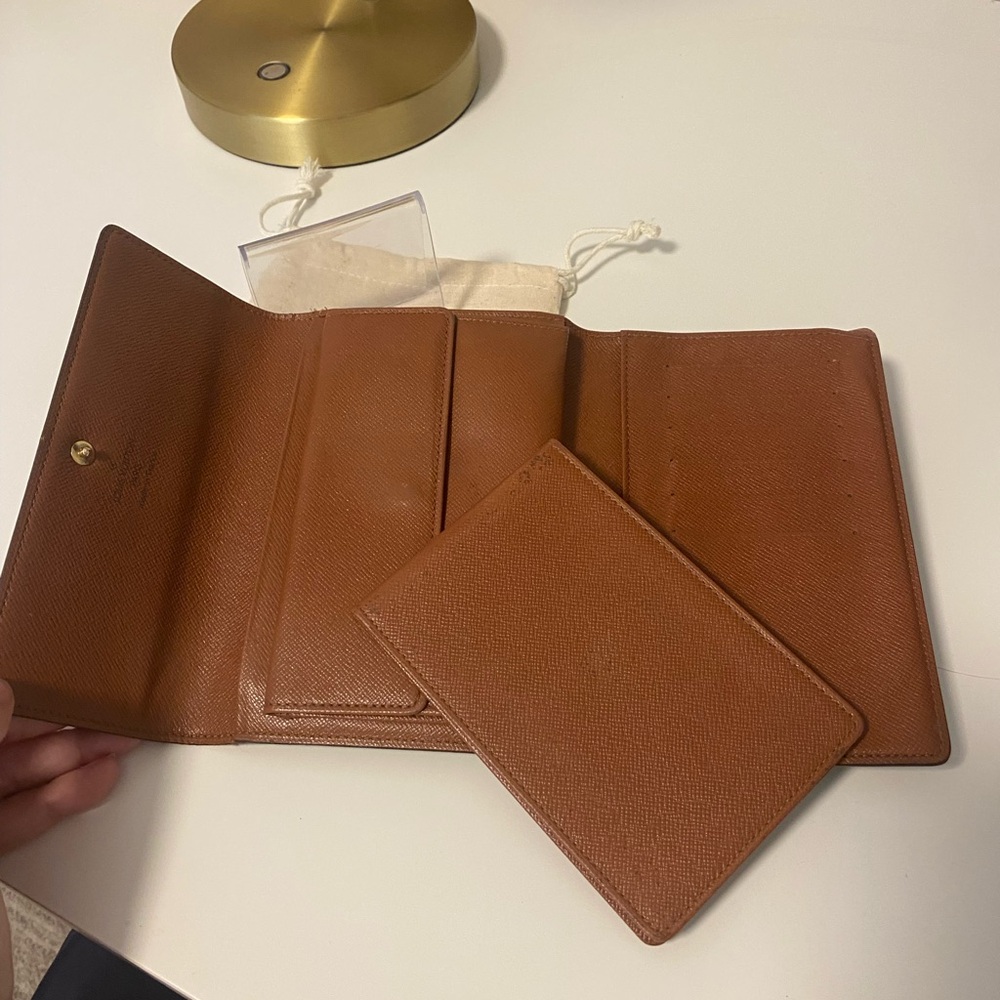 Louis Vuitton Monogram Canvas Brown and Gold Wallet - Picture 10 of 17
